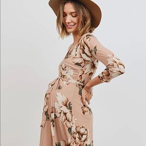 Hello Miz maxi dress maternity size large